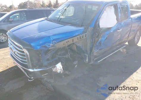 2016 Ford F-150 Xlt z USA, uszkodzony, nr VIN 1FTFX1EG3GFD15822